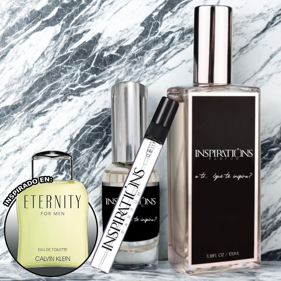 INSPIRADO EN: ETERNITY FOR MEN - CALVIN KLEIN INSPIRADO EN: ETERNITY FOR MEN - CALVIN KLEIN